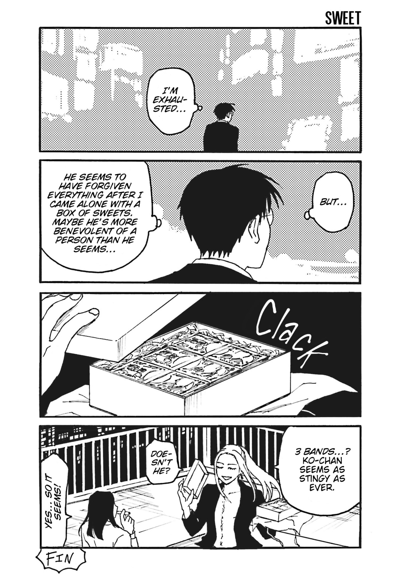 Everyday Host Club Chapter 21 page 11 - 