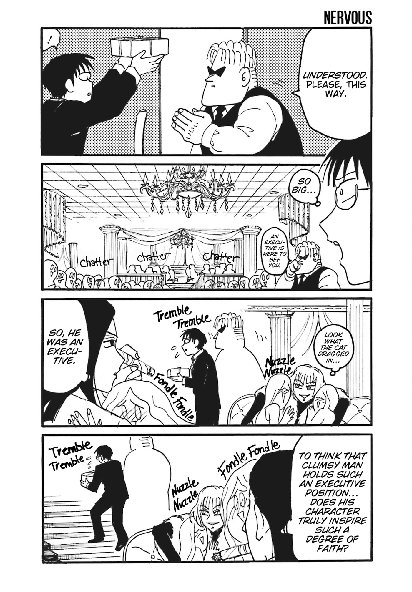 Everyday Host Club Chapter 21 page 7 - 