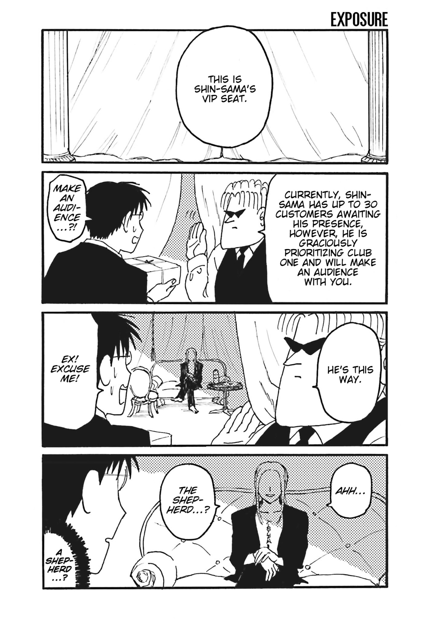 Everyday Host Club Chapter 21 page 8 - 
