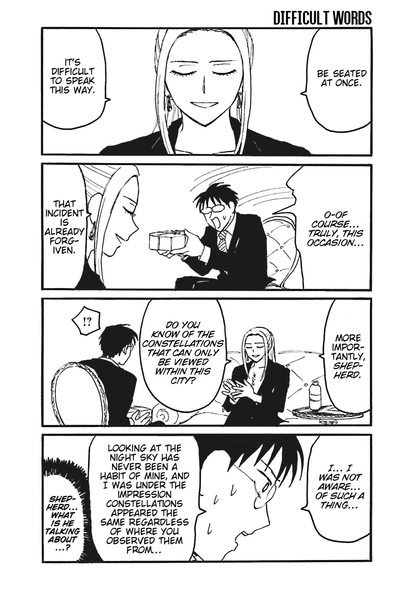 Everyday Host Club Chapter 21 page 9 - 