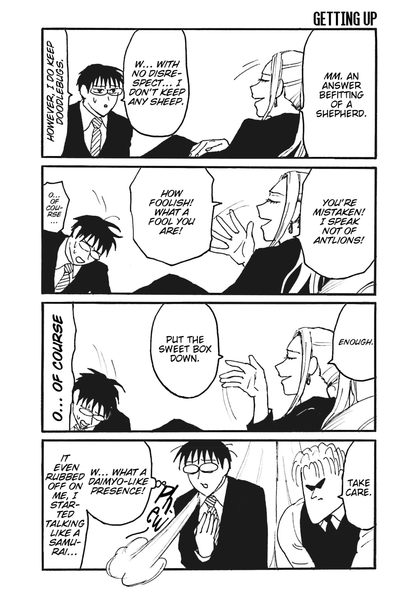 Everyday Host Club Chapter 21 page 10 - 
