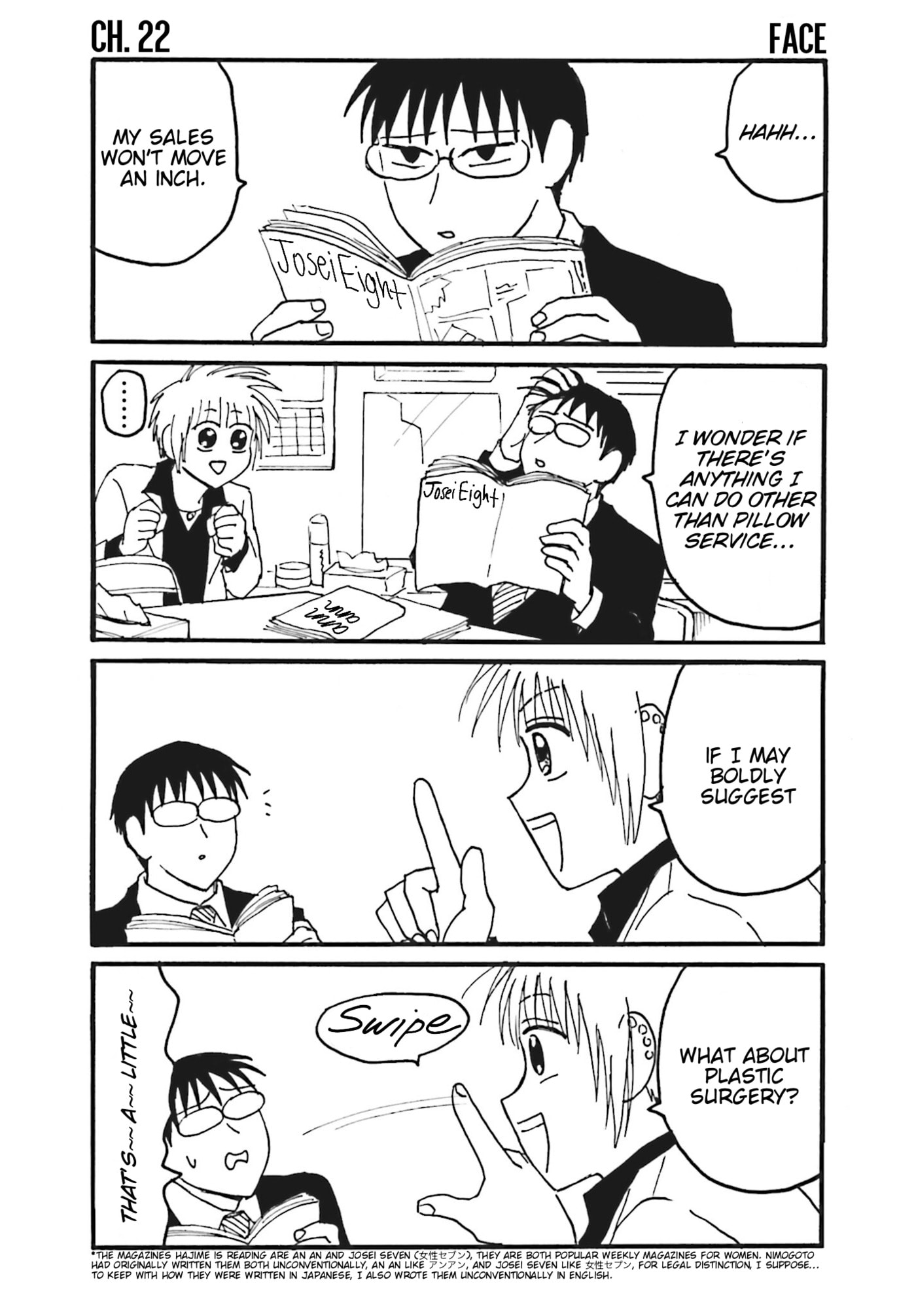 Everyday Host Club Chapter 22 page 1 - 