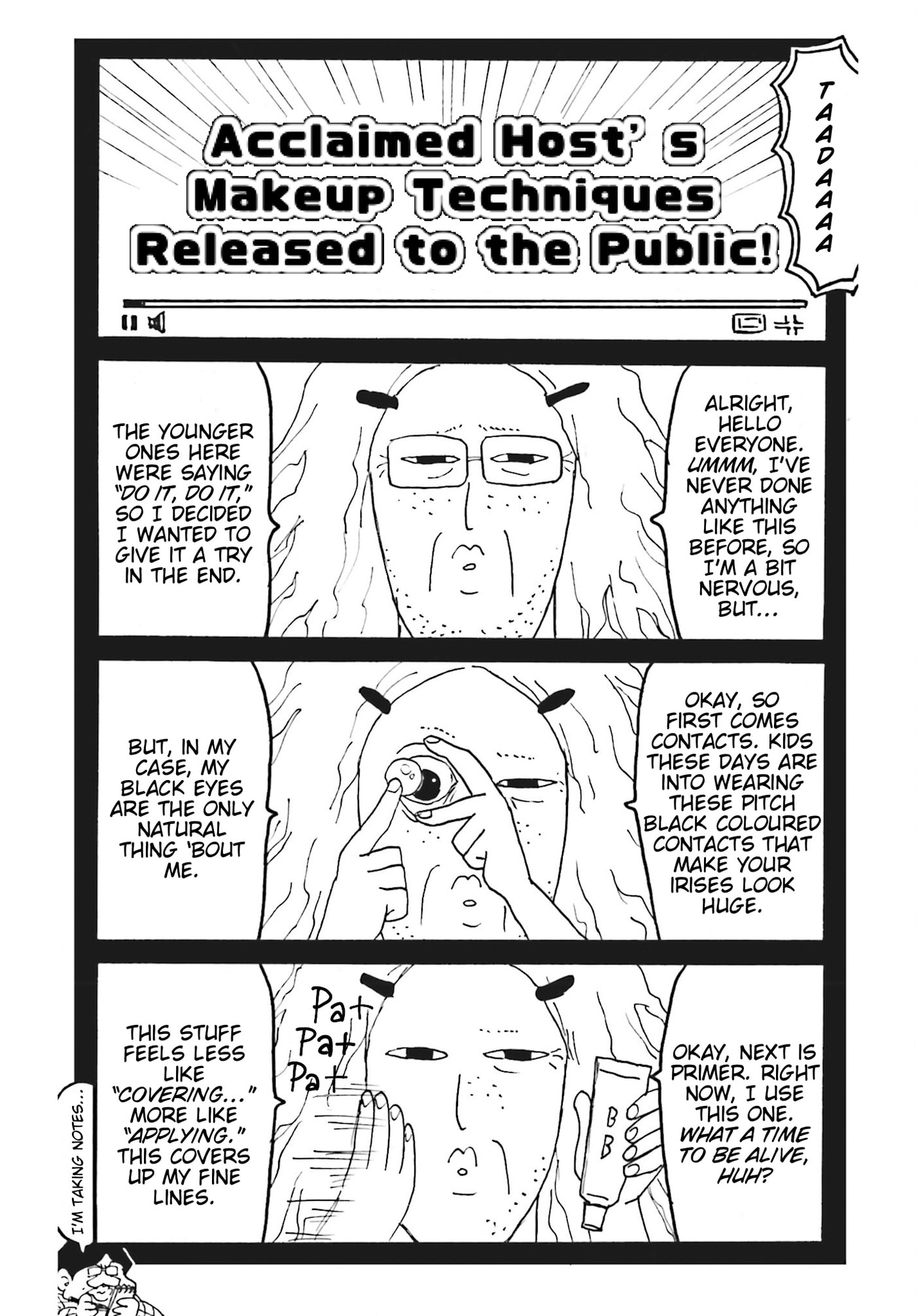 Everyday Host Club Chapter 22 page 4 - 