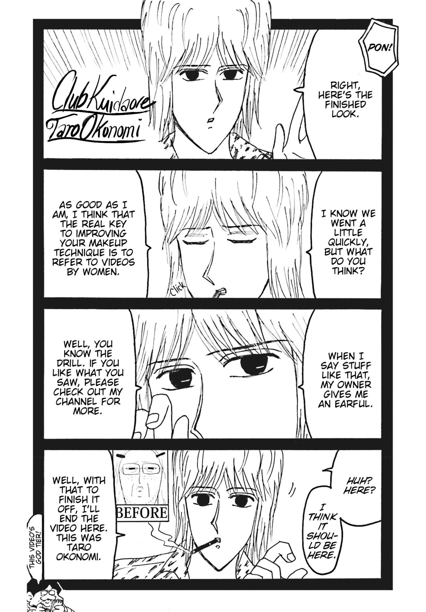 Everyday Host Club Chapter 22 page 7 - 