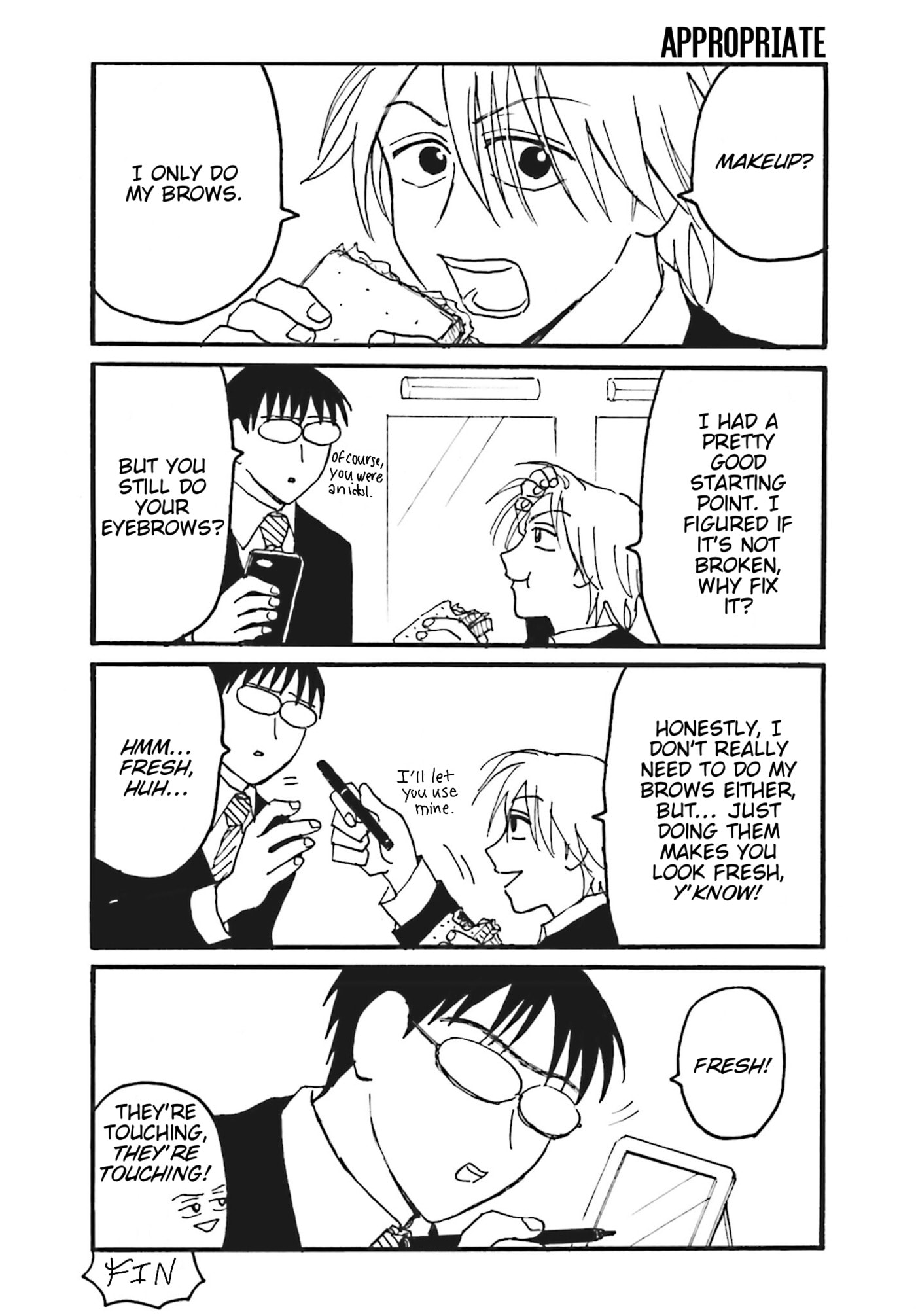 Everyday Host Club Chapter 22 page 8 - 