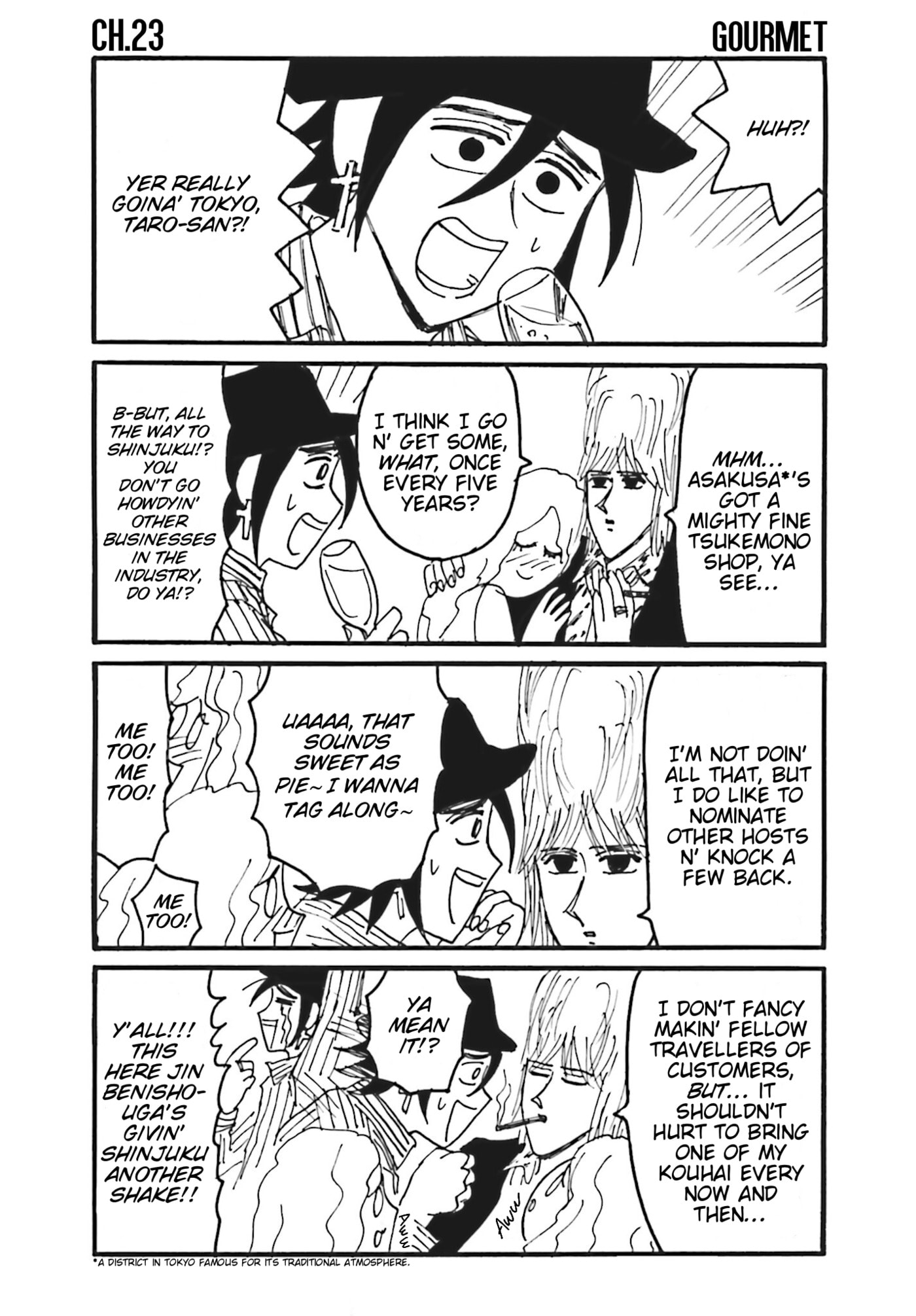 Everyday Host Club Chapter 23 page 1 - 