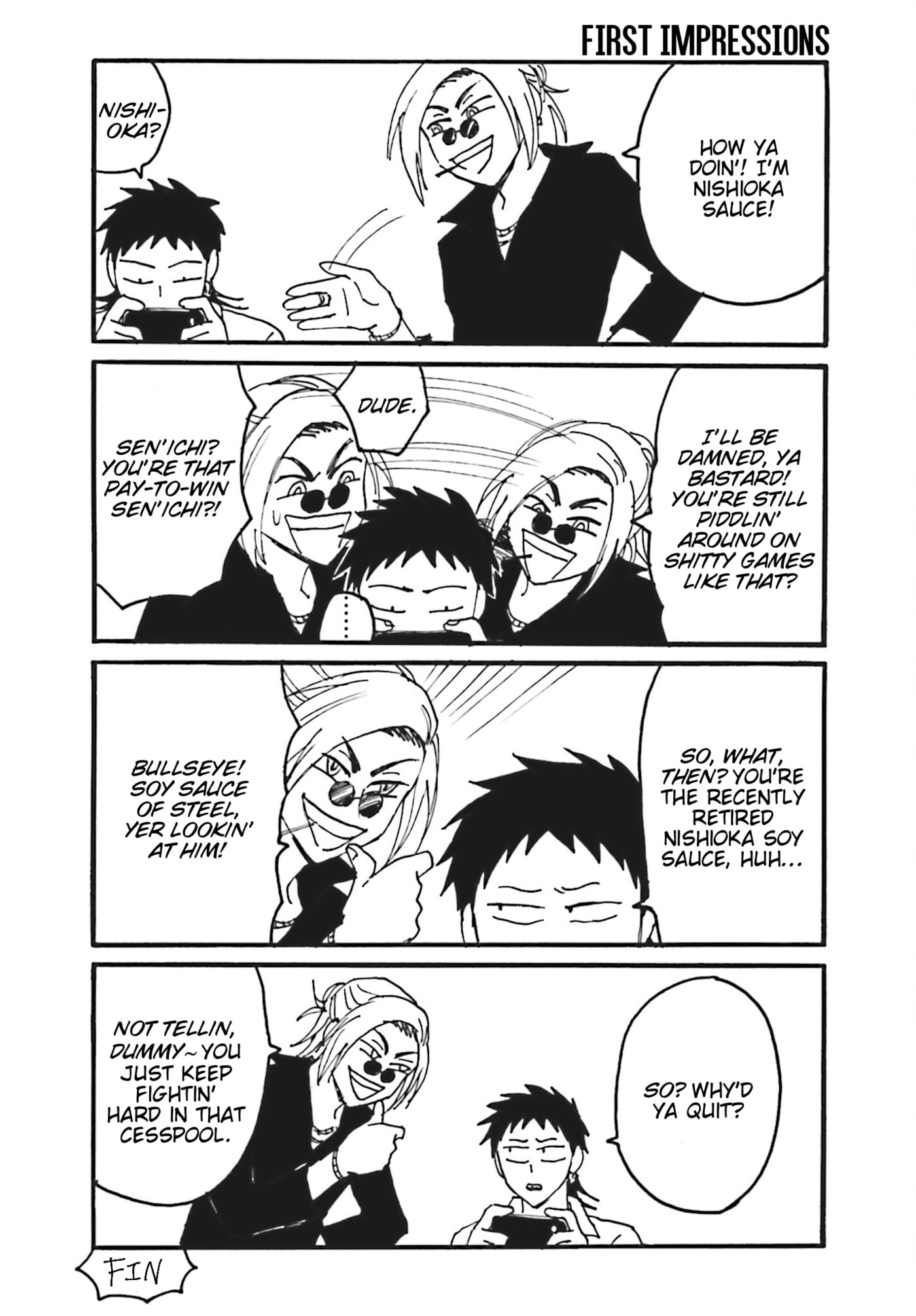 Everyday Host Club Chapter 23 page 10 - 