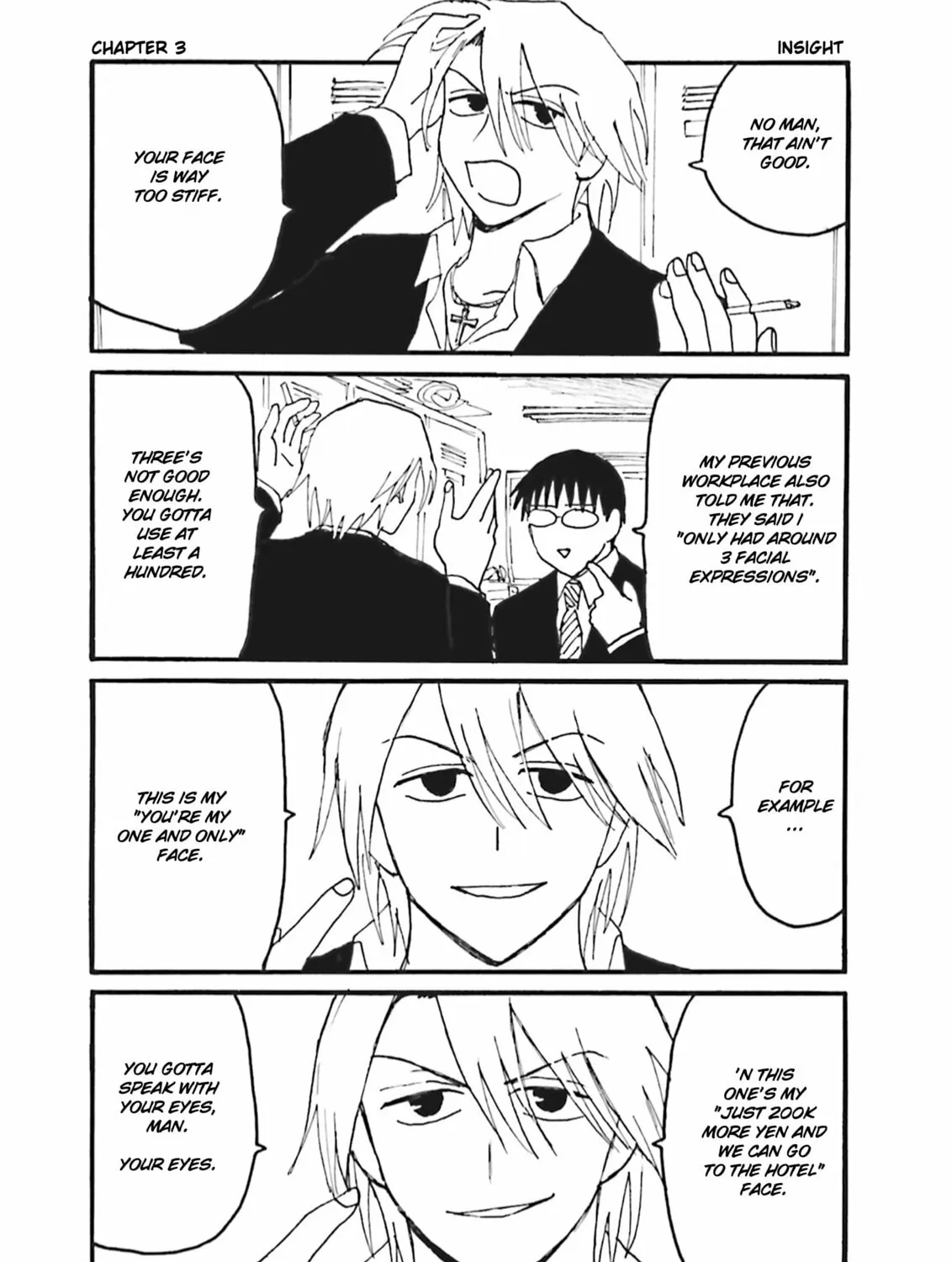 Everyday Host Club Chapter 3 page 1 - 