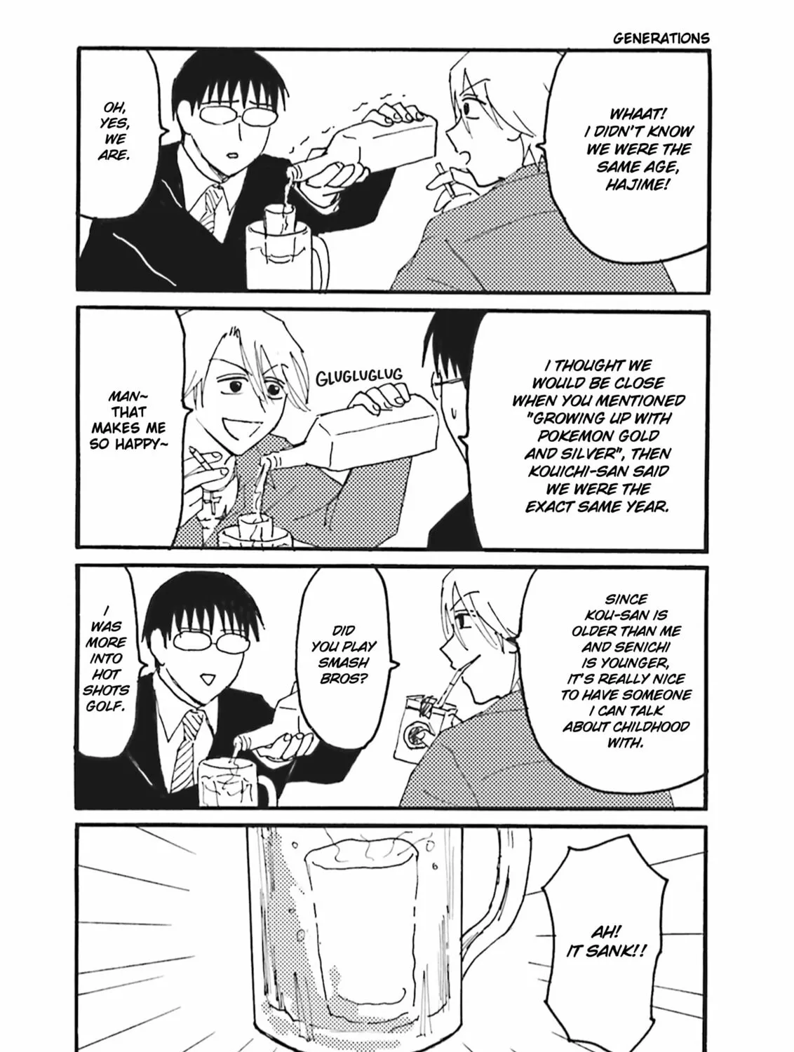Everyday Host Club Chapter 3 page 13 - 
