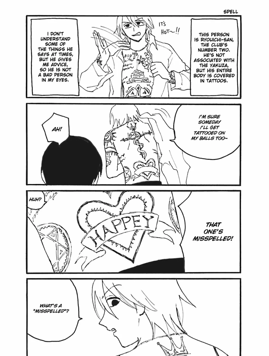 Everyday Host Club Chapter 3 page 3 - 