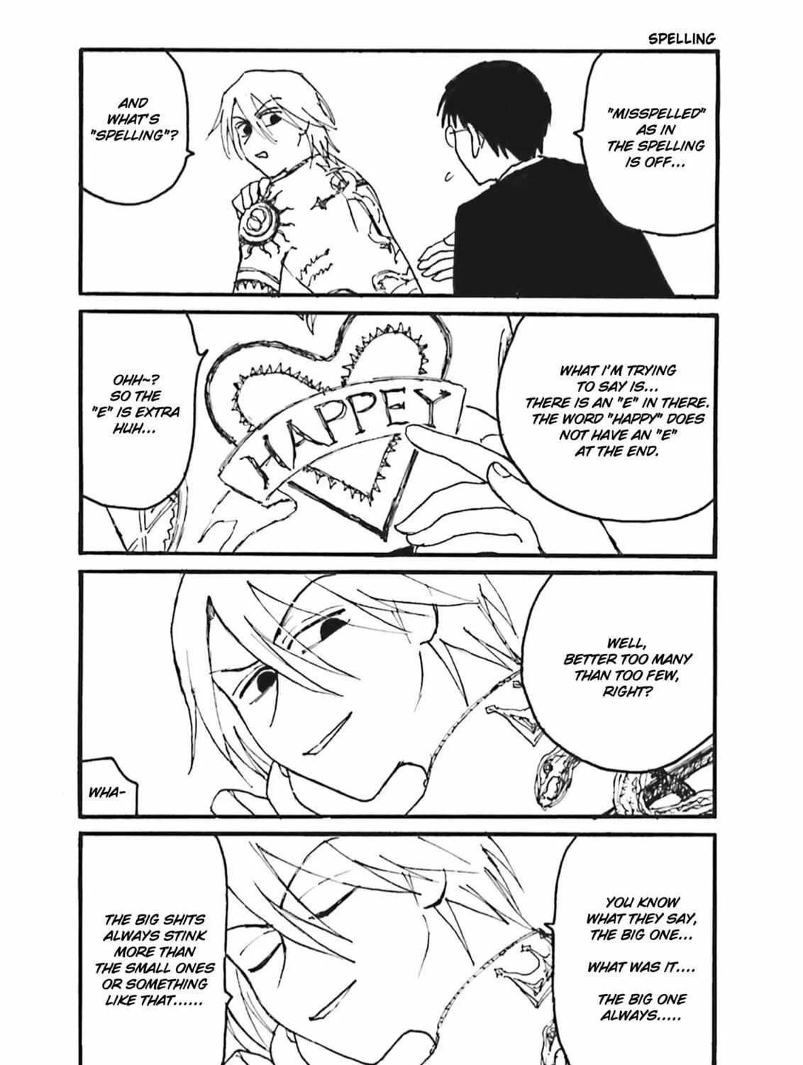 Everyday Host Club Chapter 3 page 5 - 