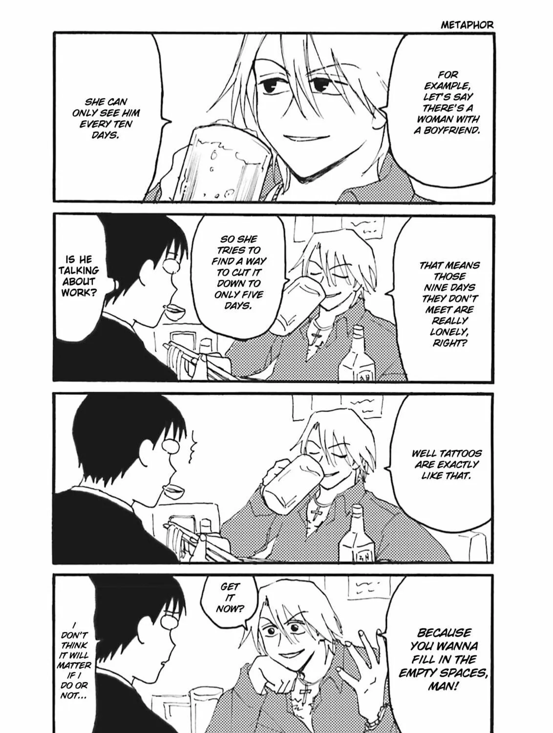 Everyday Host Club Chapter 3 page 9 - 