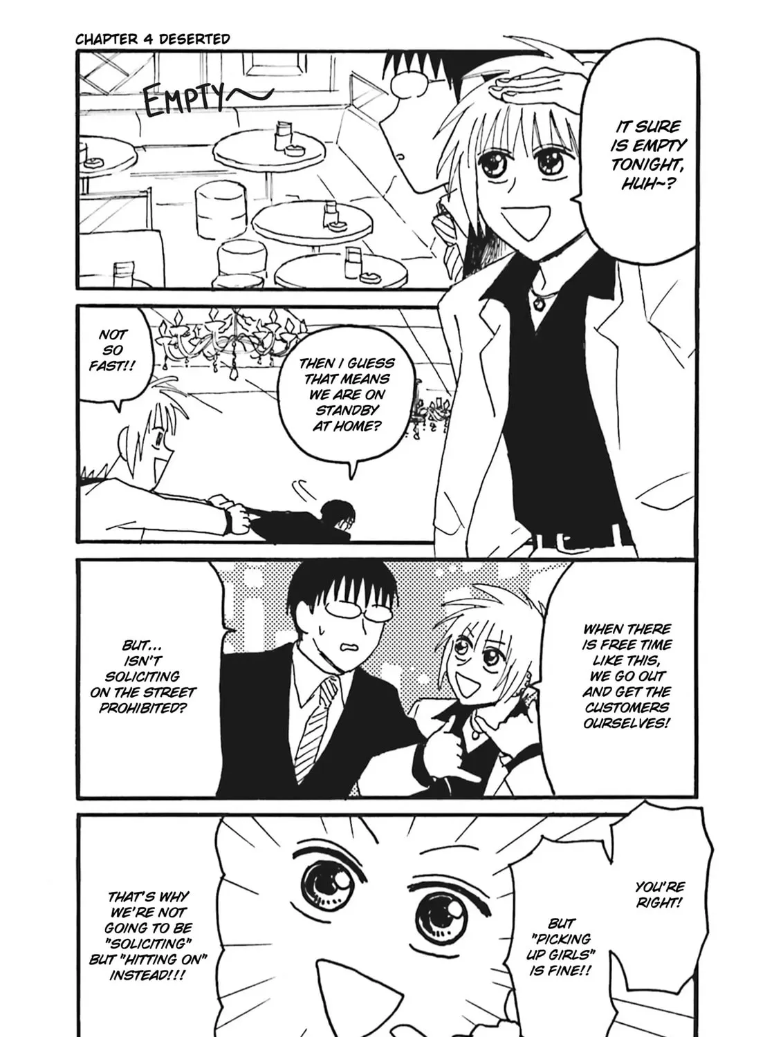 Everyday Host Club Chapter 4 page 1 - 