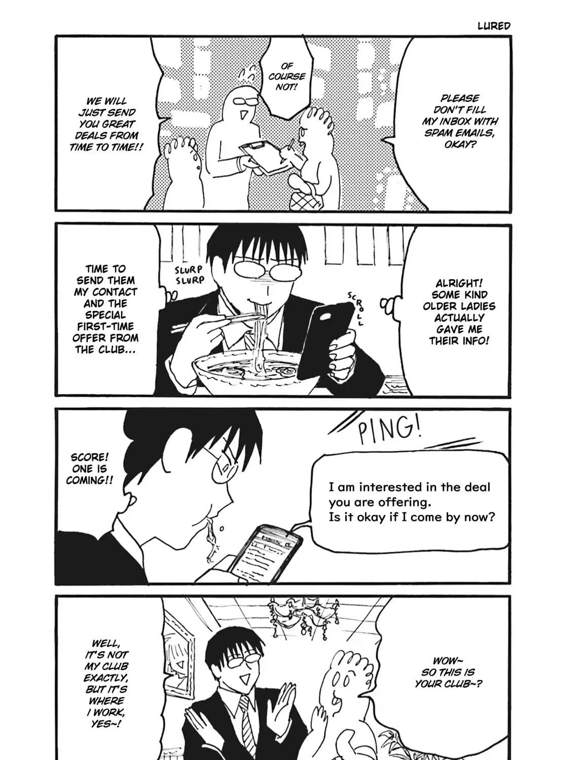 Everyday Host Club Chapter 4 page 11 - 