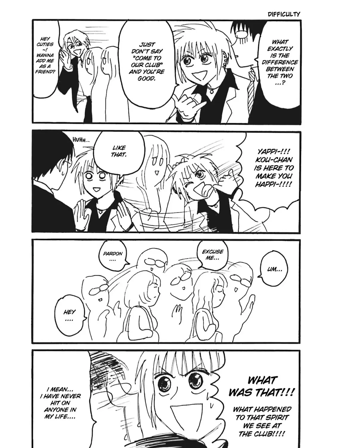 Everyday Host Club Chapter 4 page 3 - 