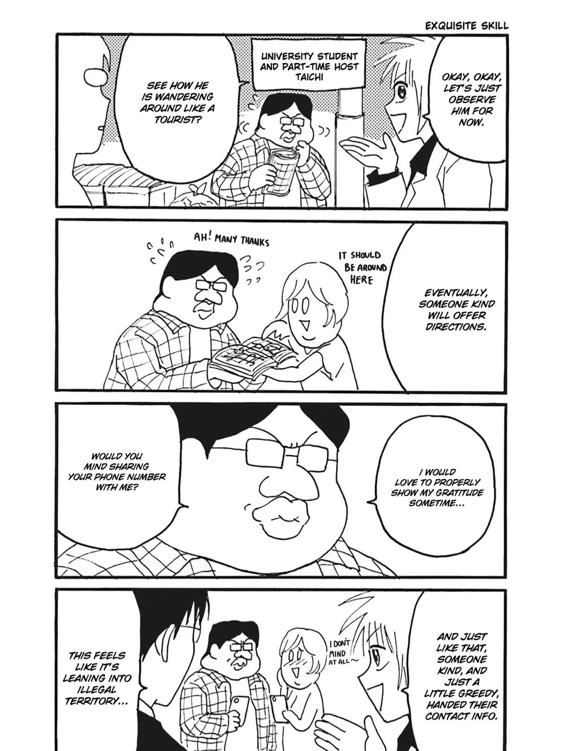 Everyday Host Club Chapter 4 page 5 - 