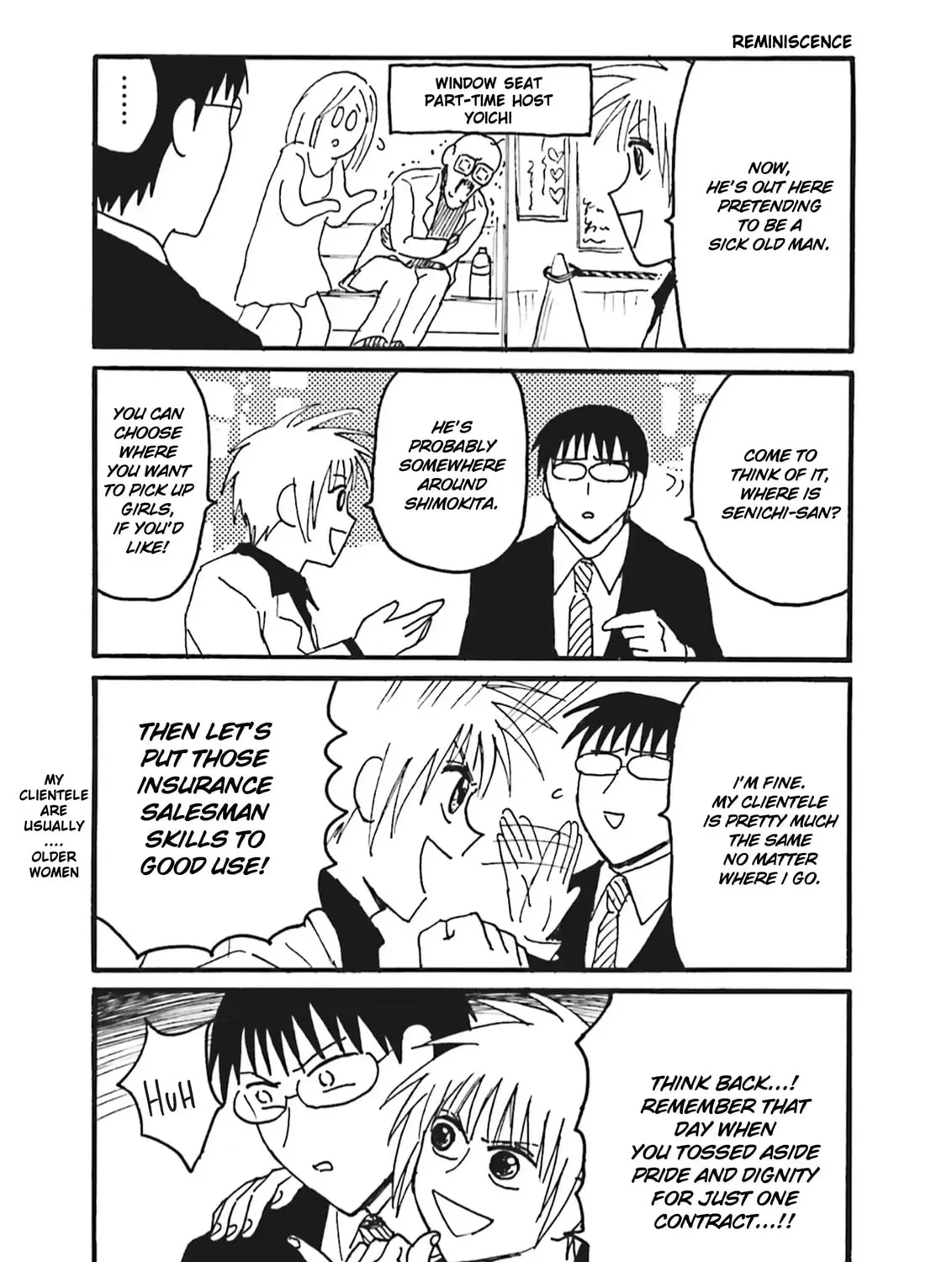 Everyday Host Club Chapter 4 page 7 - 
