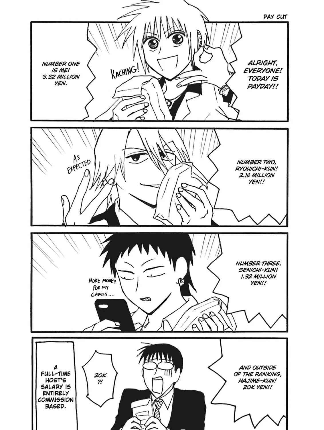 Everyday Host Club Chapter 5 page 11 - 