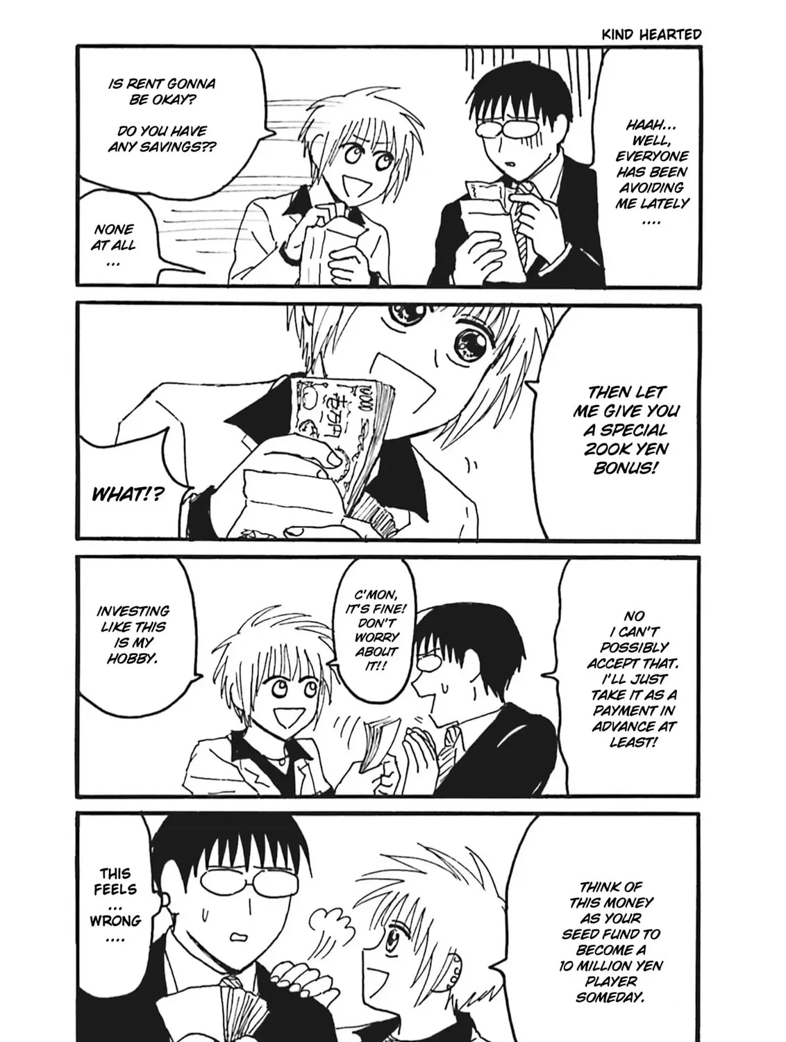 Everyday Host Club Chapter 5 page 13 - 