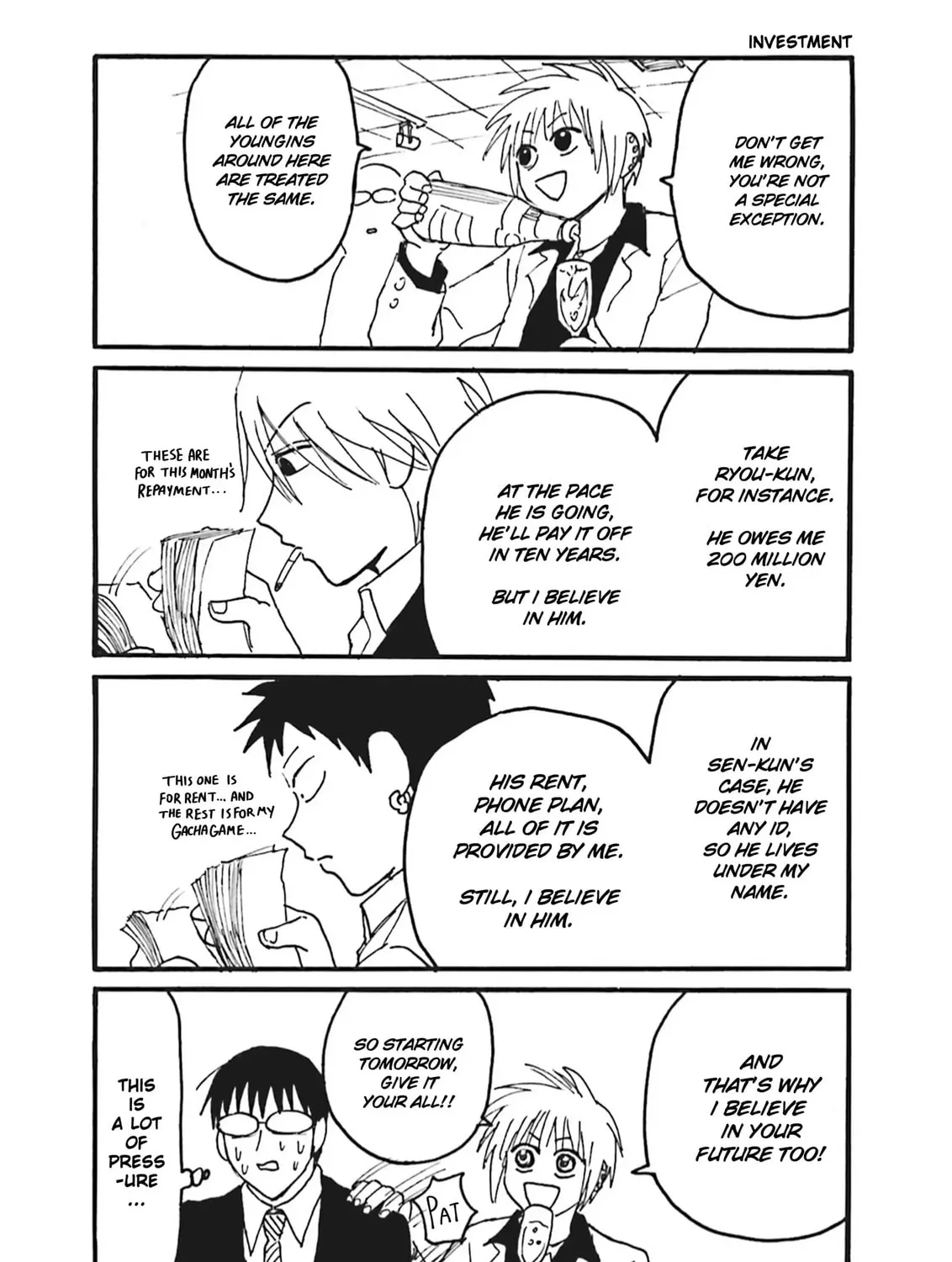 Everyday Host Club Chapter 5 page 15 - 