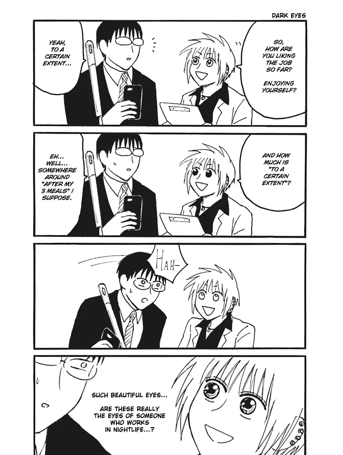 Everyday Host Club Chapter 5 page 3 - 