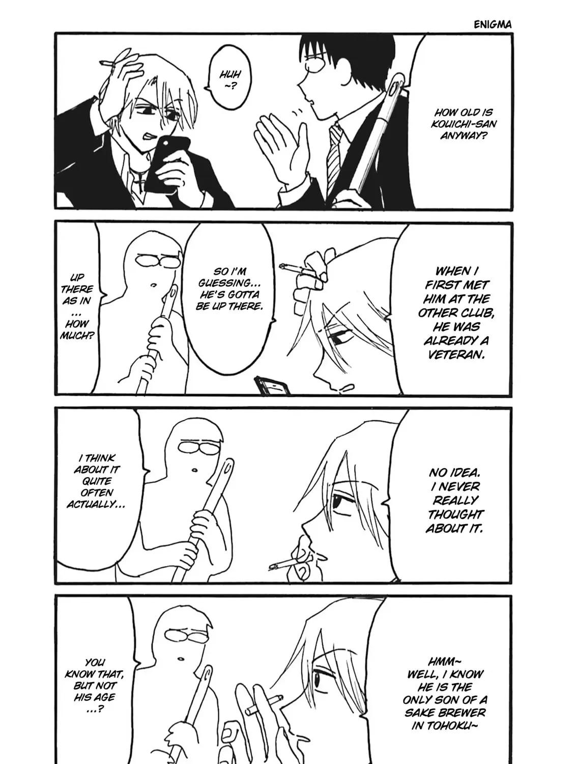 Everyday Host Club Chapter 5 page 9 - 