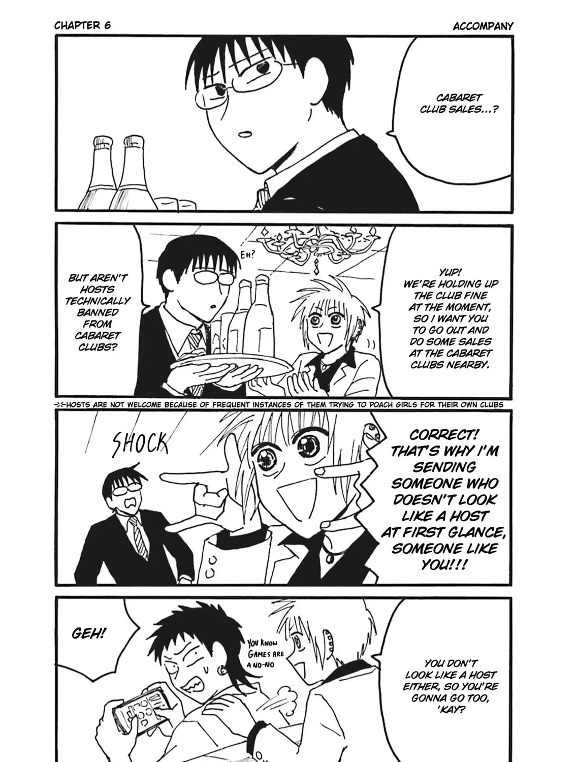 Everyday Host Club Chapter 6 page 1 - 