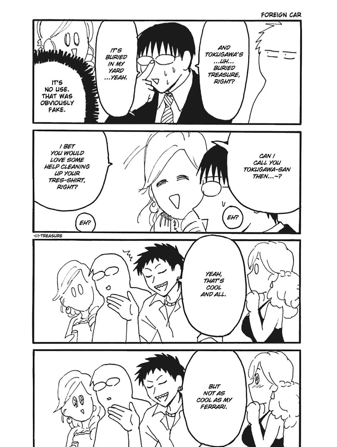 Everyday Host Club Chapter 6 page 11 - 