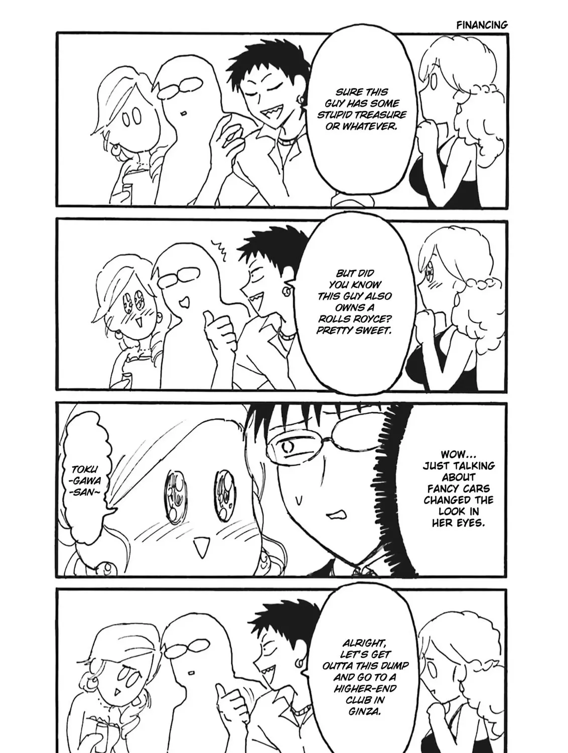 Everyday Host Club Chapter 6 page 13 - 