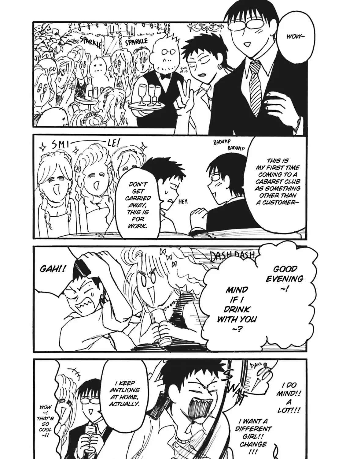 Everyday Host Club Chapter 6 page 7 - 