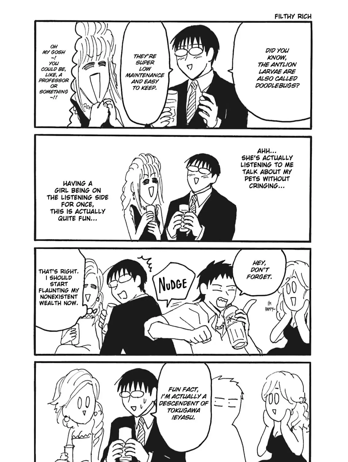 Everyday Host Club Chapter 6 page 9 - 