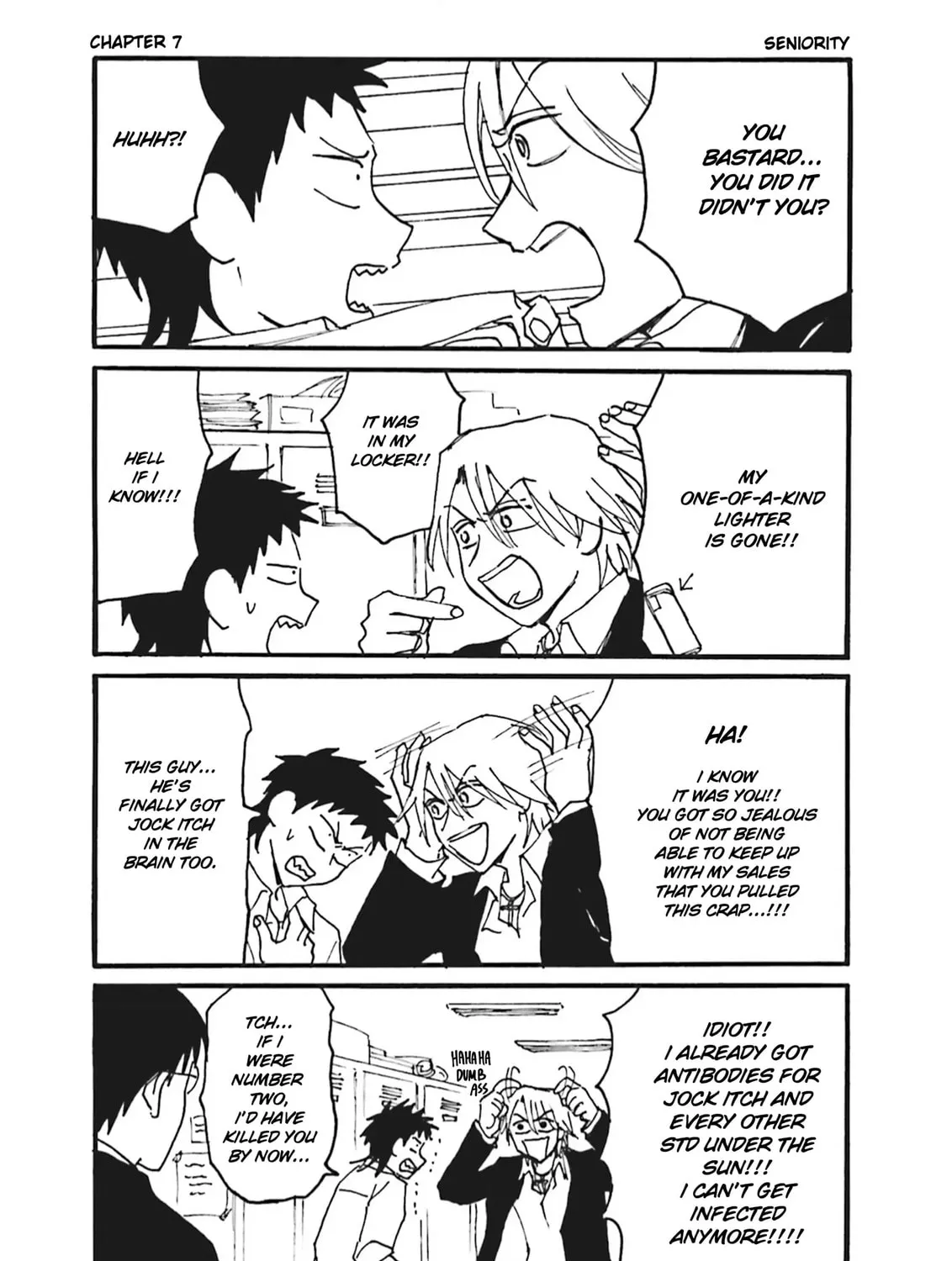 Everyday Host Club Chapter 7 page 1 - 
