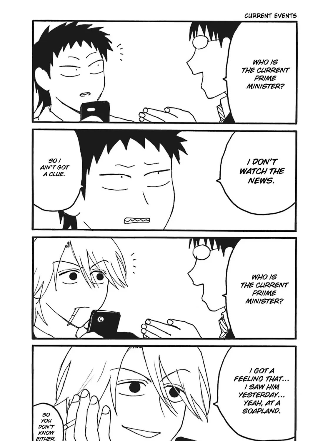 Everyday Host Club Chapter 7 page 13 - 