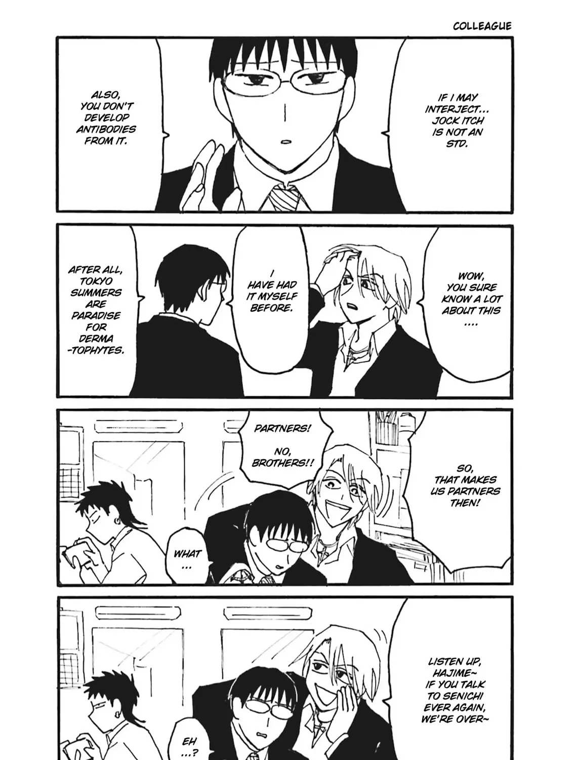 Everyday Host Club Chapter 7 page 3 - 