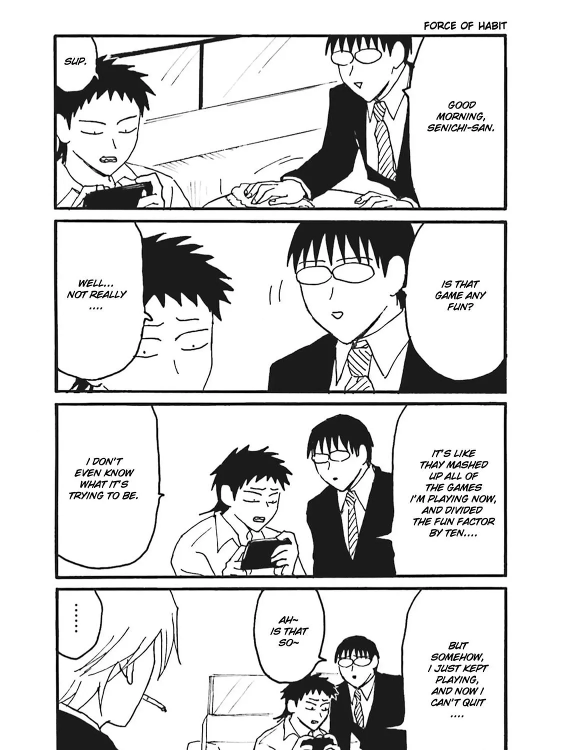 Everyday Host Club Chapter 7 page 5 - 