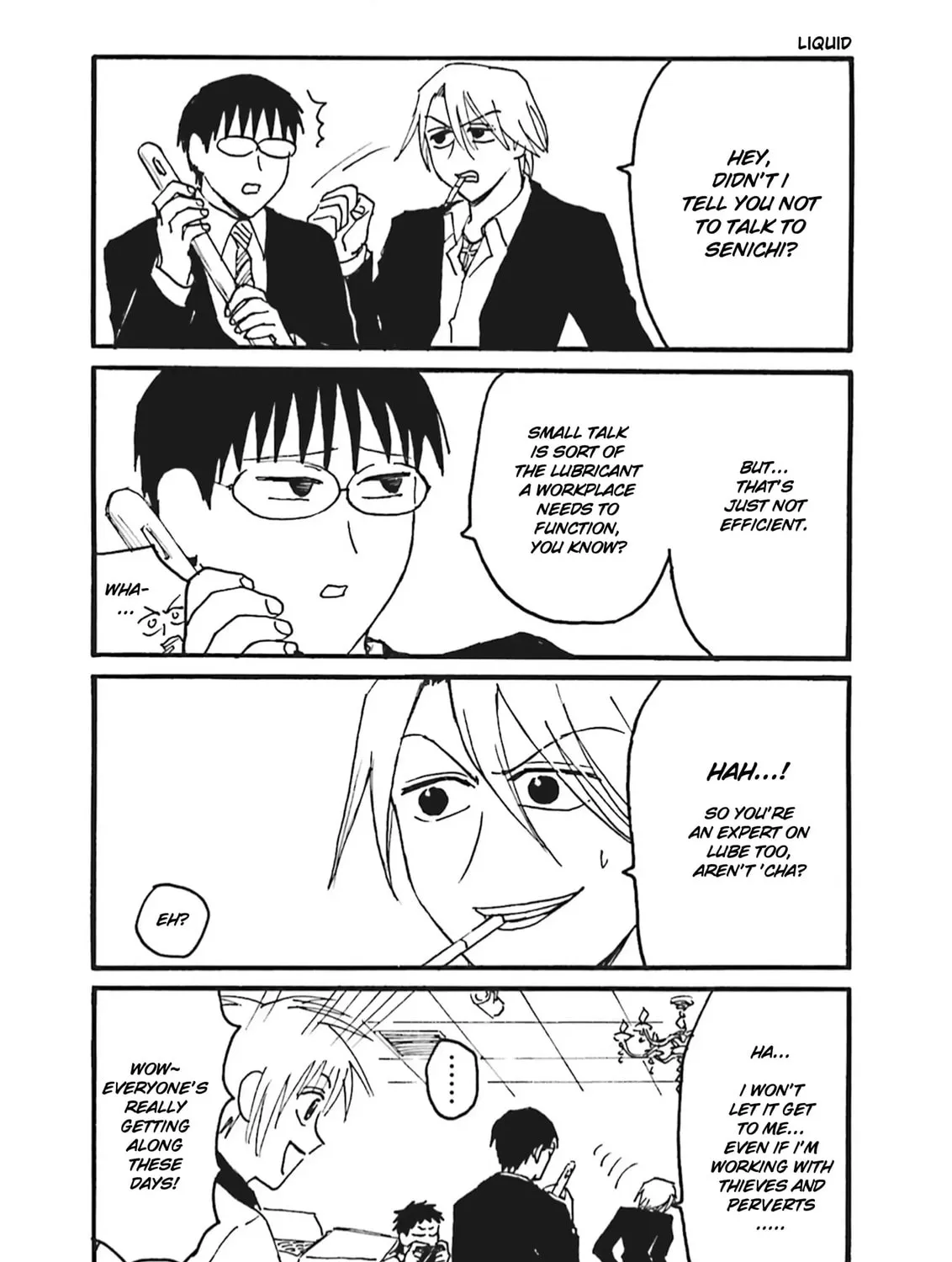 Everyday Host Club Chapter 7 page 7 - 