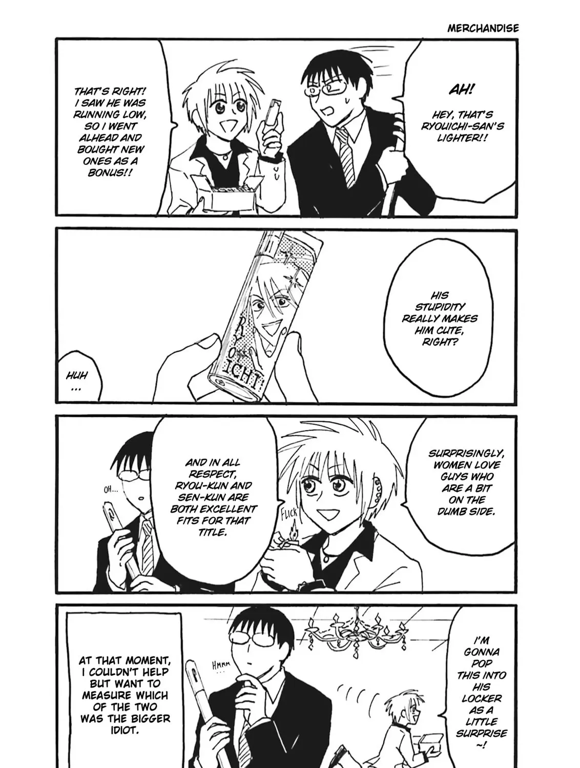 Everyday Host Club Chapter 7 page 9 - 