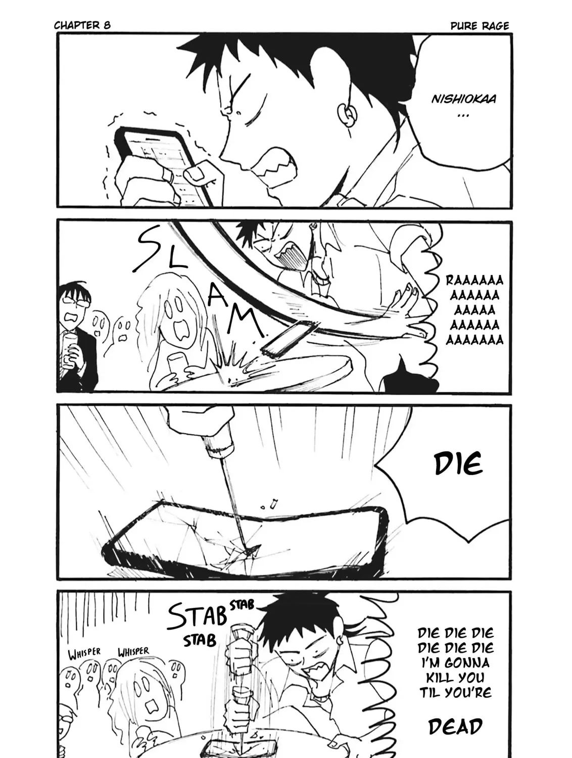 Everyday Host Club Chapter 8 page 1 - 