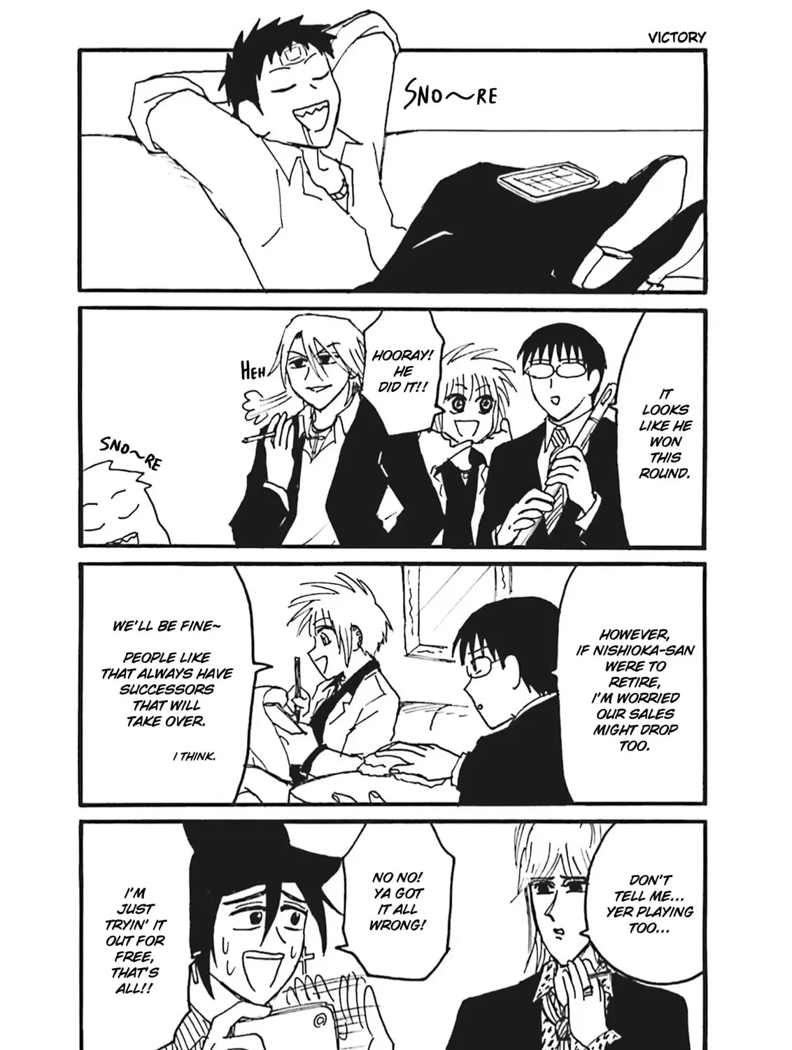 Everyday Host Club Chapter 8 page 19 - 