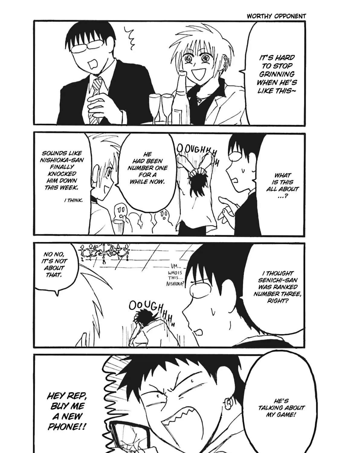 Everyday Host Club Chapter 8 page 3 - 