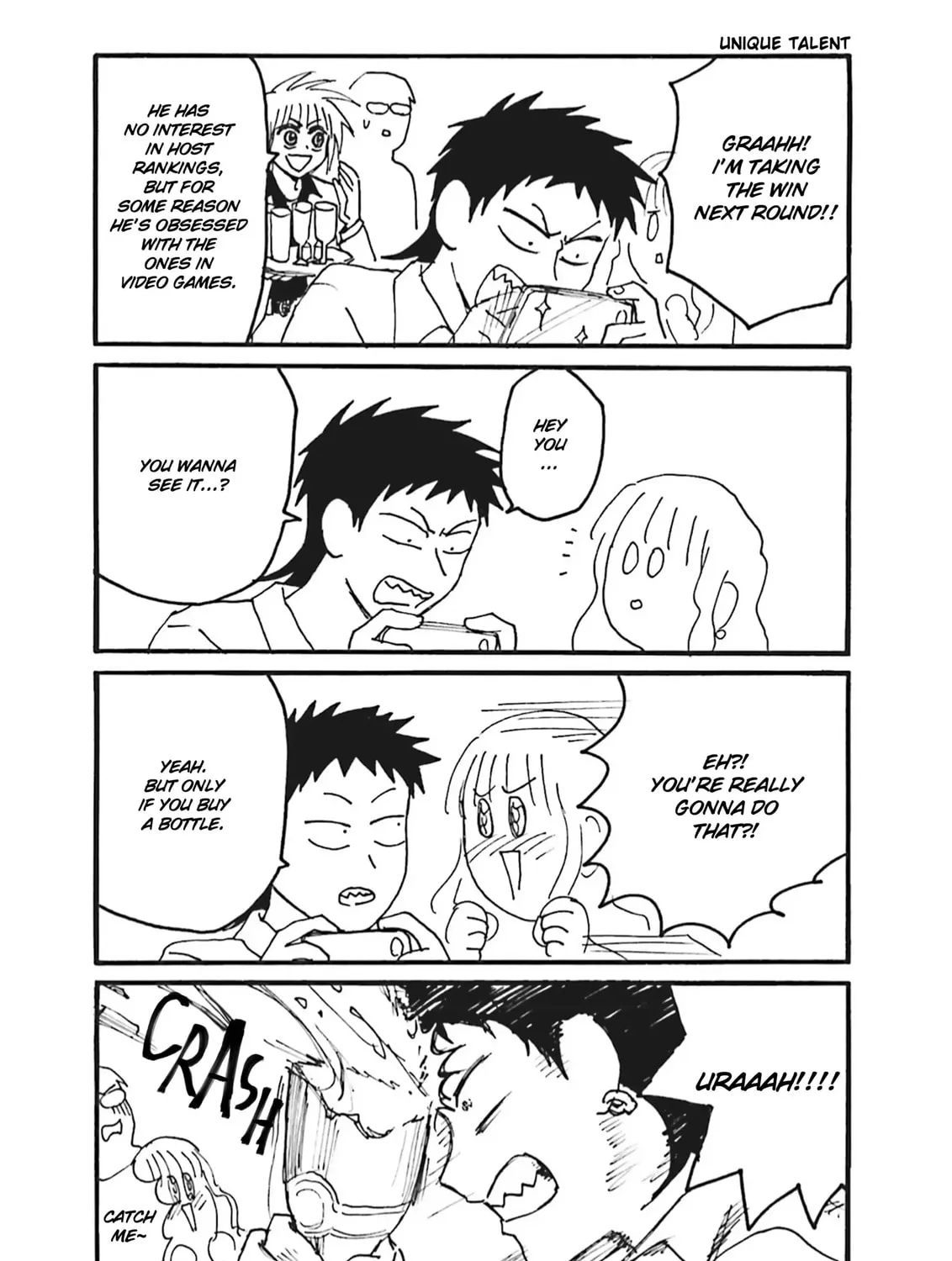 Everyday Host Club Chapter 8 page 7 - 