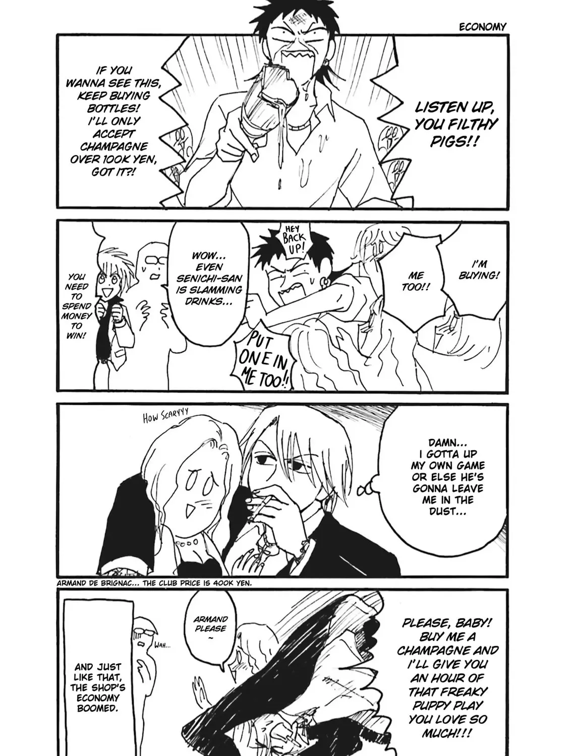 Everyday Host Club Chapter 8 page 9 - 