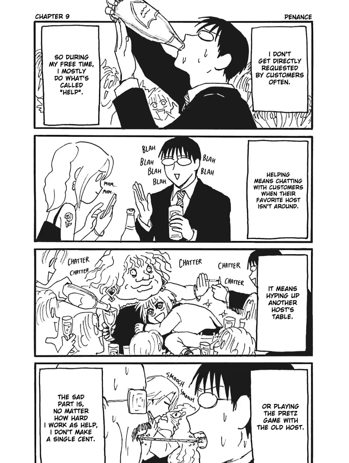 Everyday Host Club Chapter 9 page 1 - 