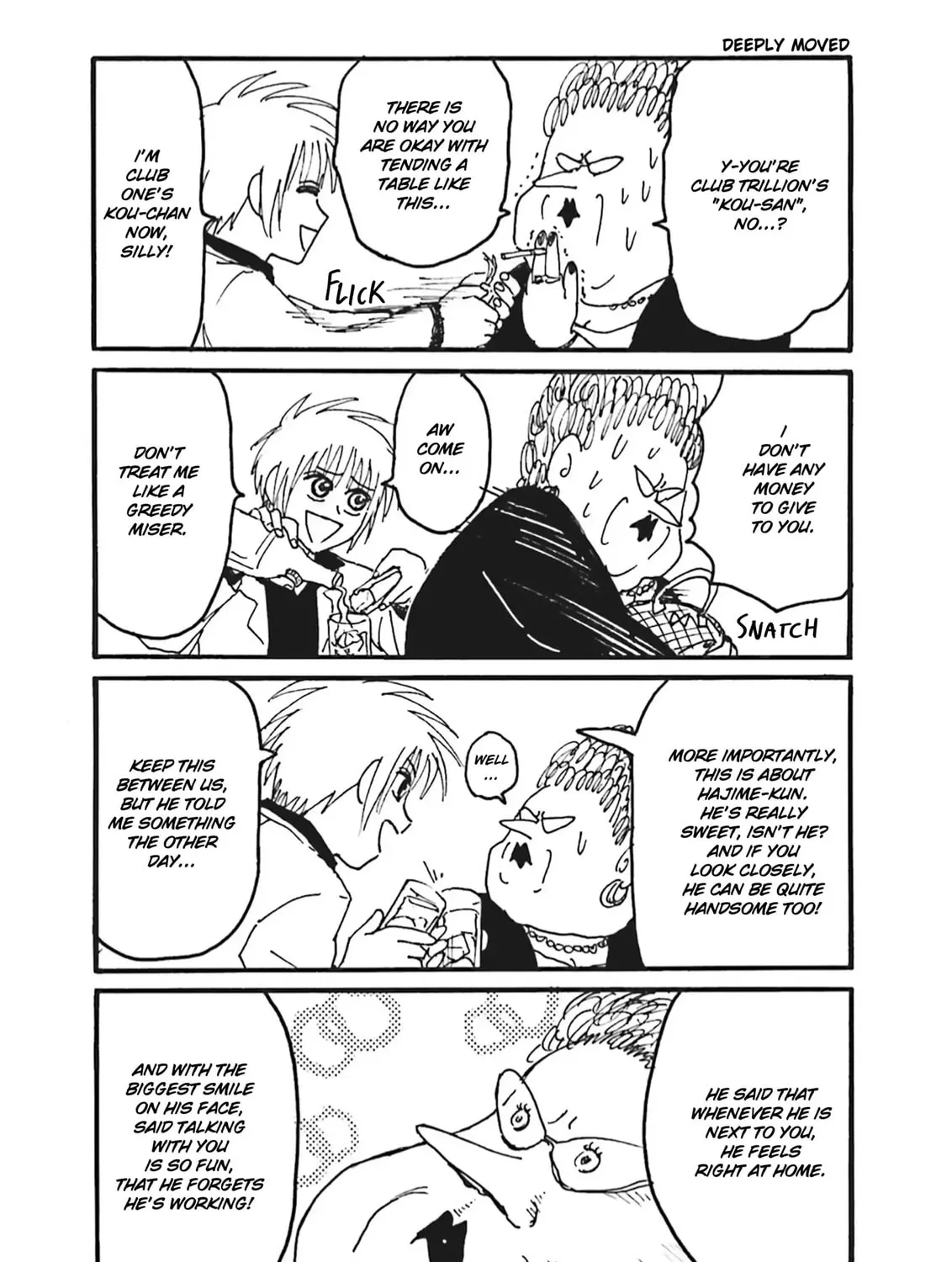 Everyday Host Club Chapter 9 page 13 - 