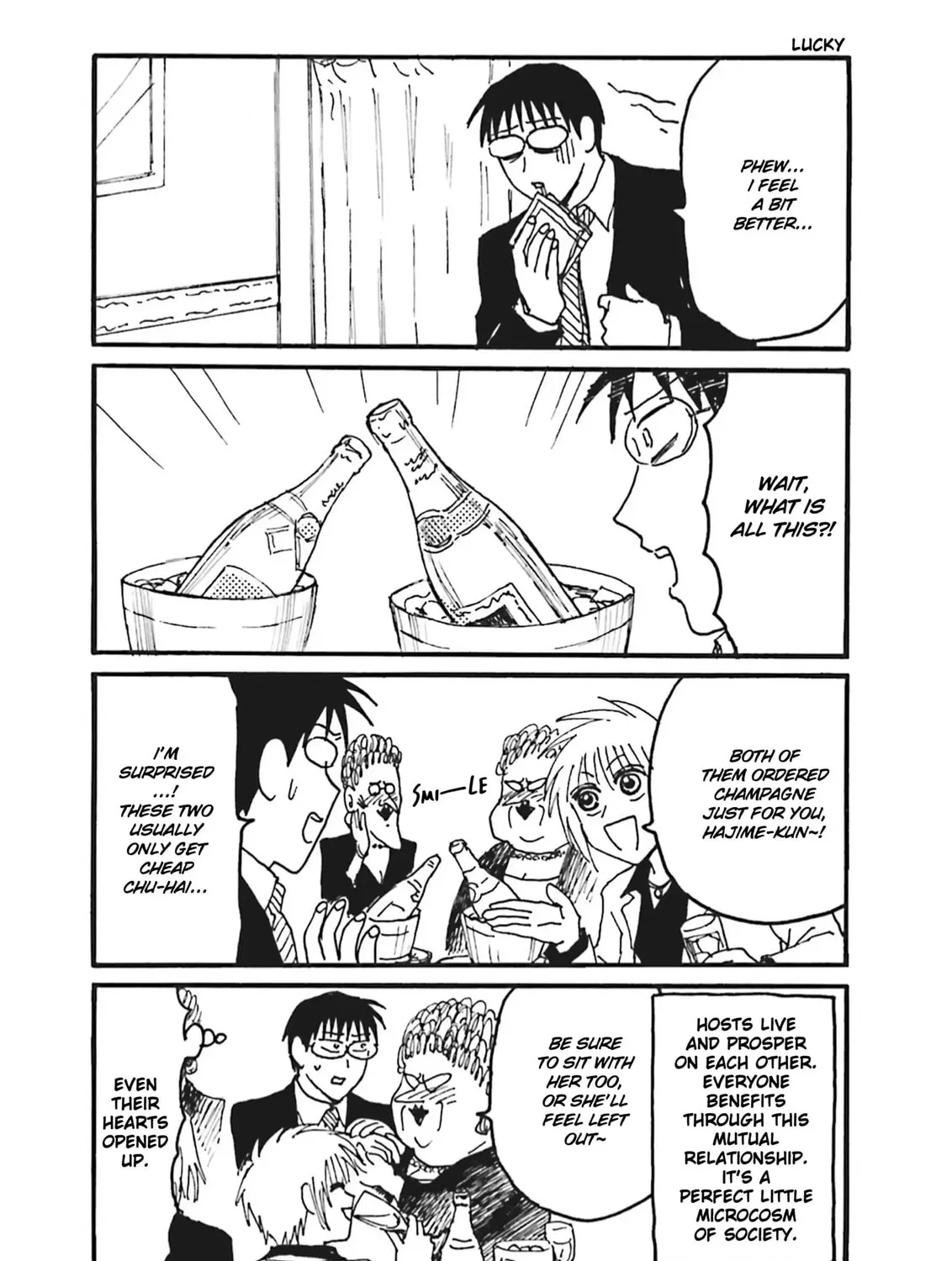 Everyday Host Club Chapter 9 page 15 - 