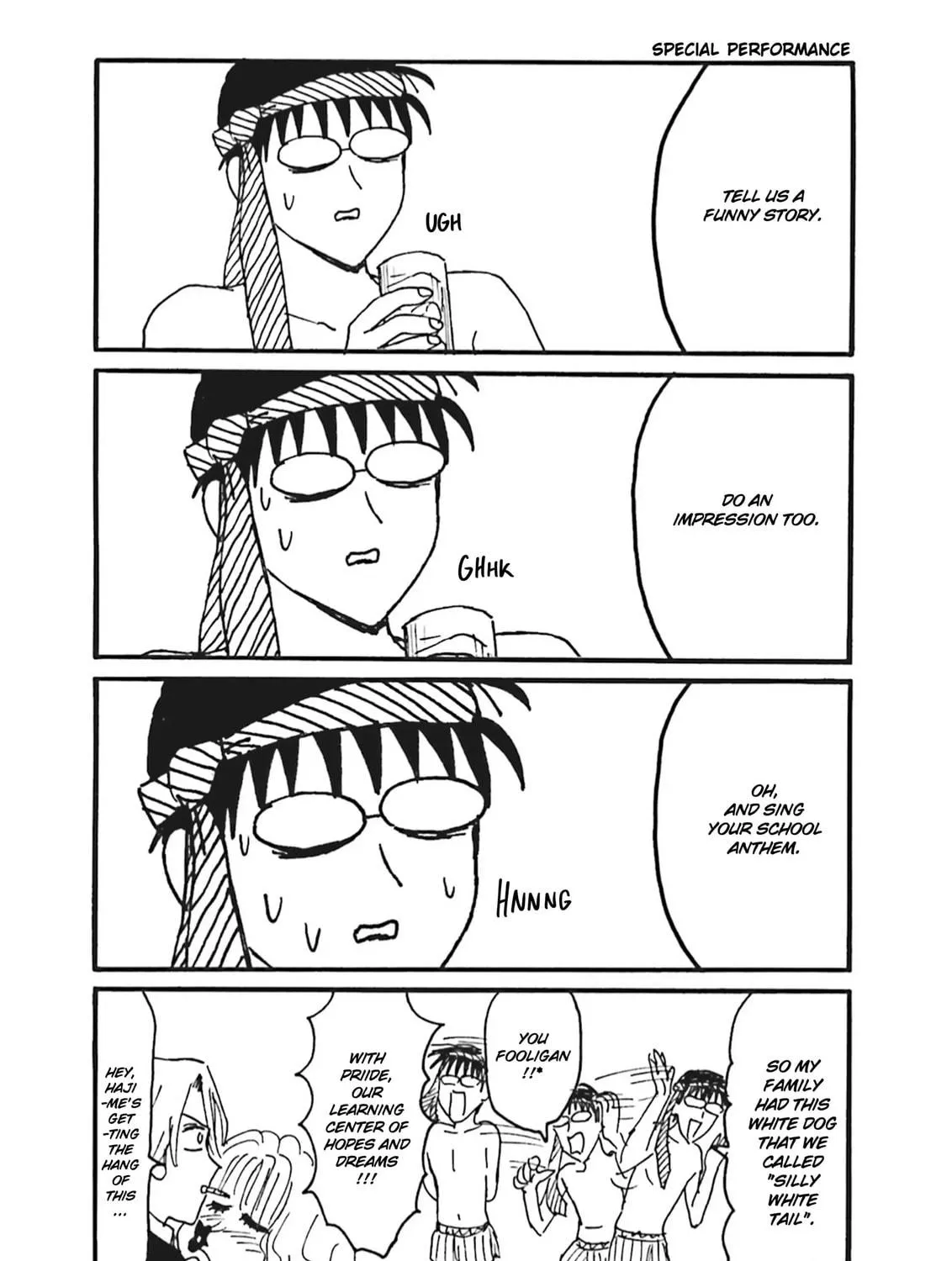Everyday Host Club Chapter 9 page 5 - 