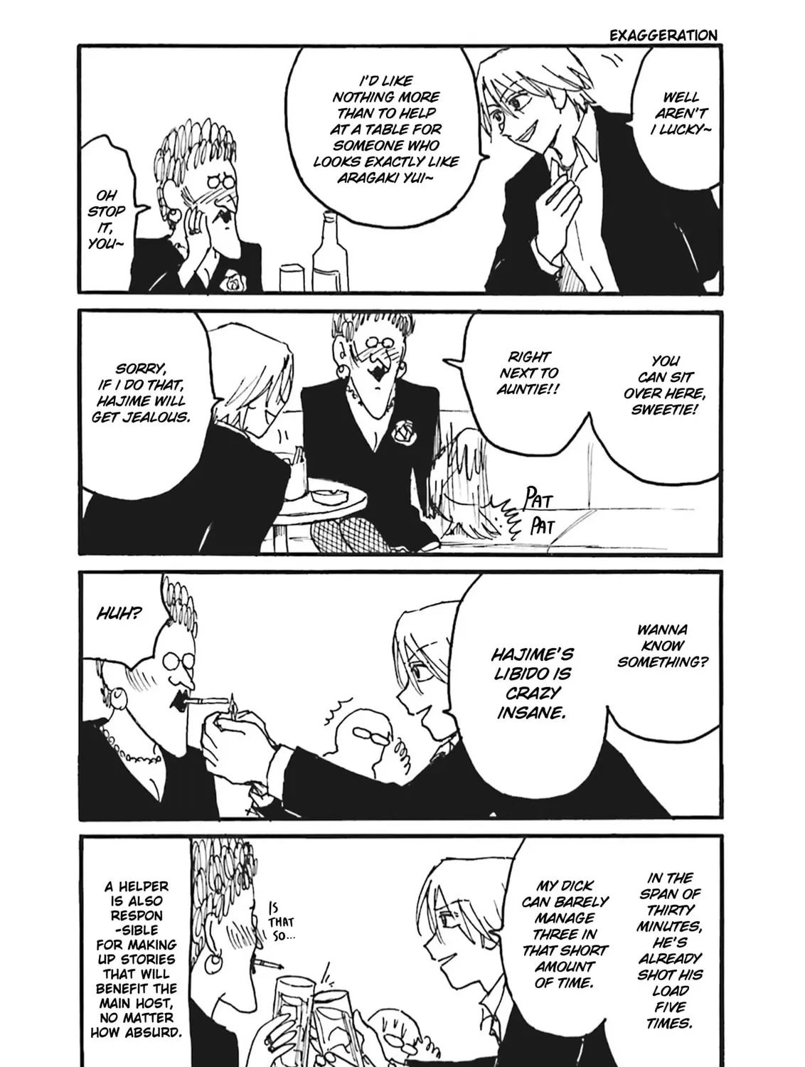 Everyday Host Club Chapter 9 page 9 - 