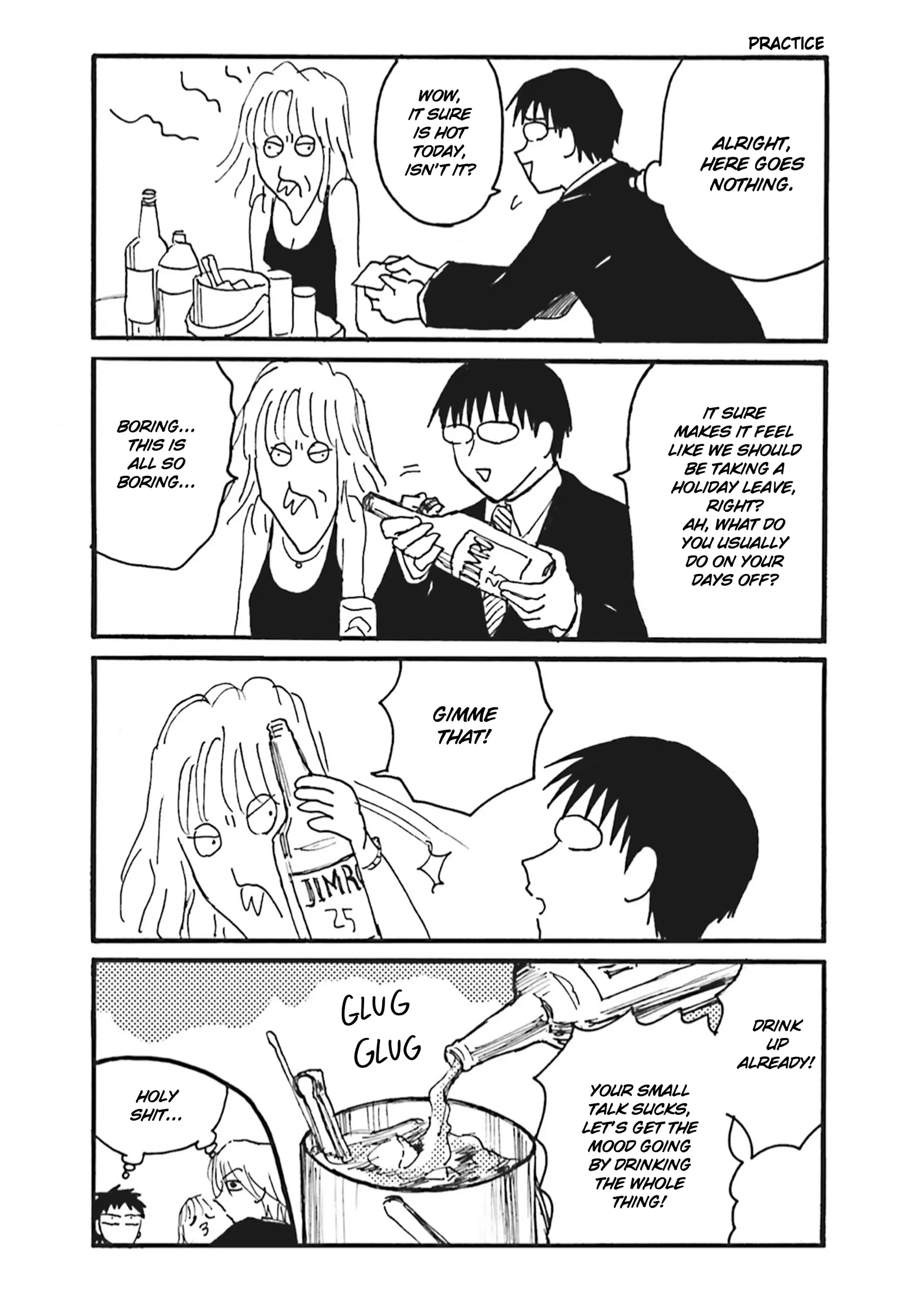 Everyday Host Chapter 1 page 14 - 