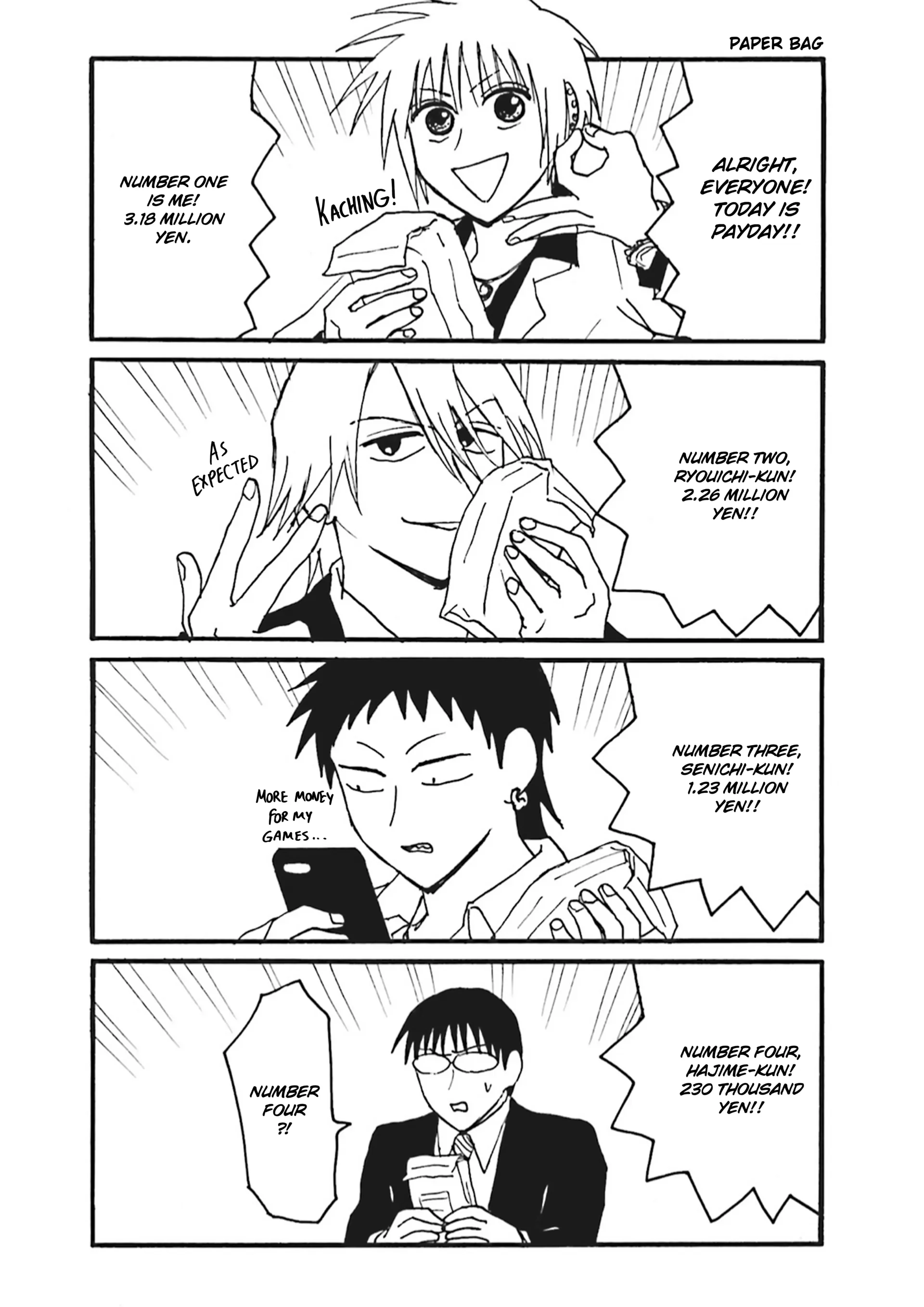 Everyday Host Chapter 1 page 18 - 