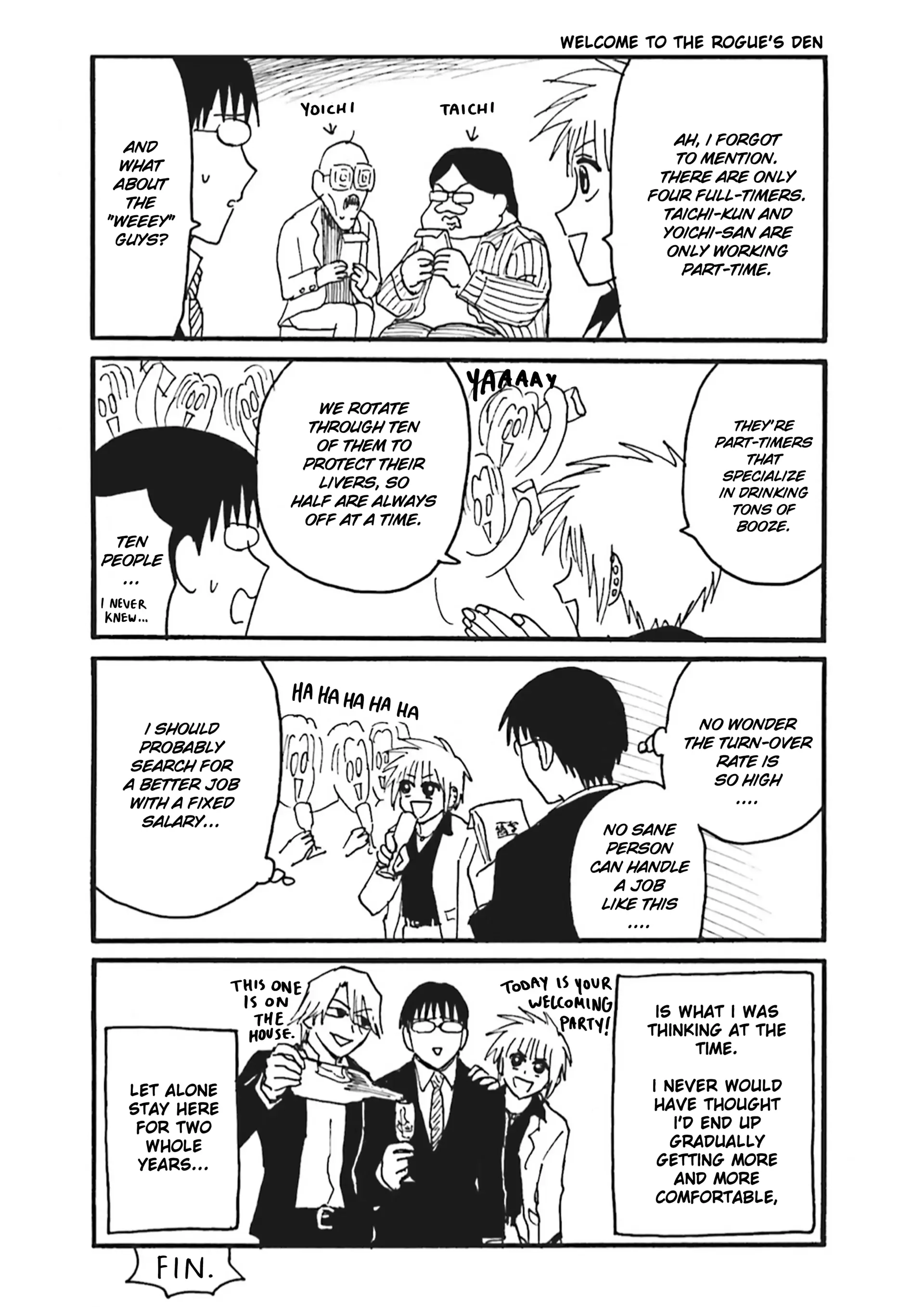 Everyday Host Chapter 1 page 19 - 